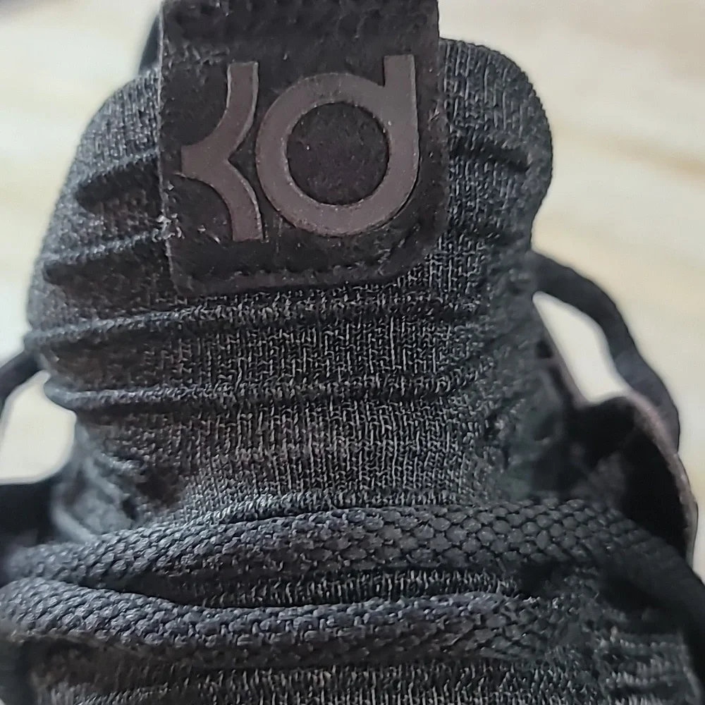 Nike Size 9 Mens‎ Zoom KD Triple Black Blackout Shoes Sneakers 897815-004